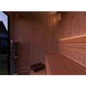 Sauna de jardín con estufa eléctrica − Small para 2-4 personas (Klemp)