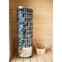 Sauna da giardino con stufa elettrica − Small per 2-4 persone (Klemp)