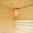 Sauna de jardin avec poêle électrique − Medium pour 4-6 personnes (Klemp)