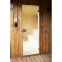 Sauna de jardin avec poêle à bois − Medium pour 4-6 personnes (Klemp)