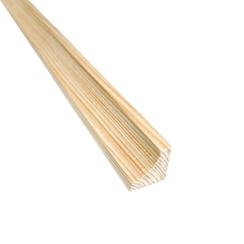 Hohlkehlleiste - 200 cm (Klemp) - Viertelstabprofile