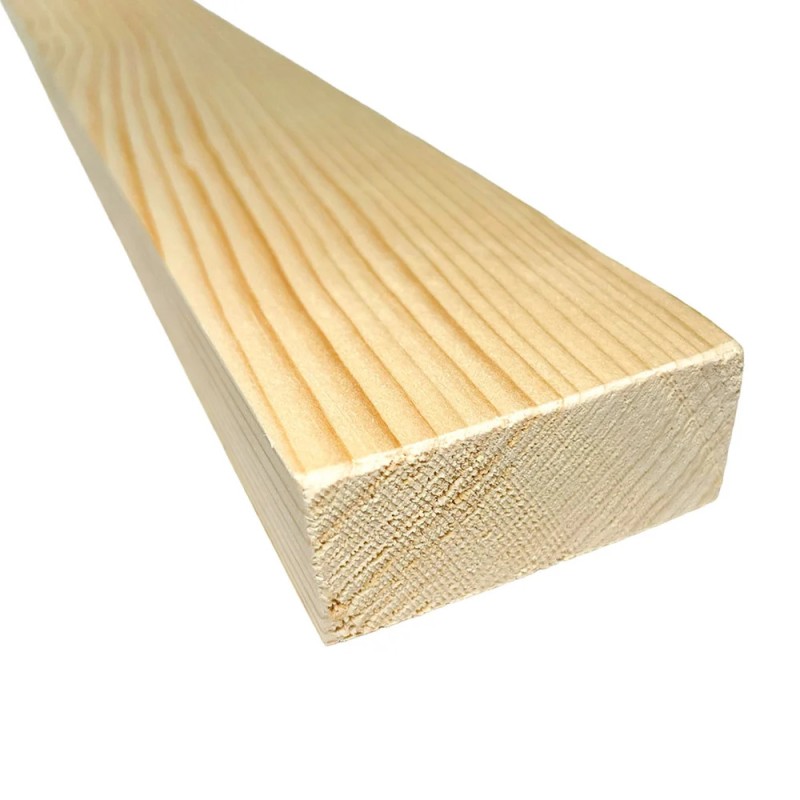 Kantówka strugana  - długość 250 cm (Klemp) - Kantówki strugane