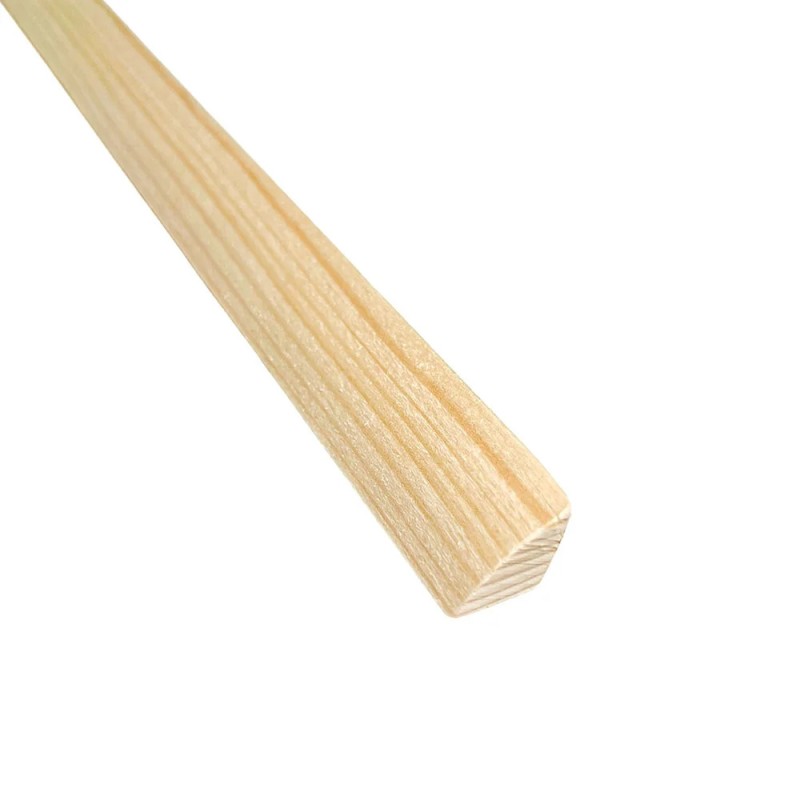 Bolle kwartrond - 200 cm (Klemp) - Kwartronde profielen