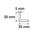Perfil angular igual - 120 cm (Klemp)