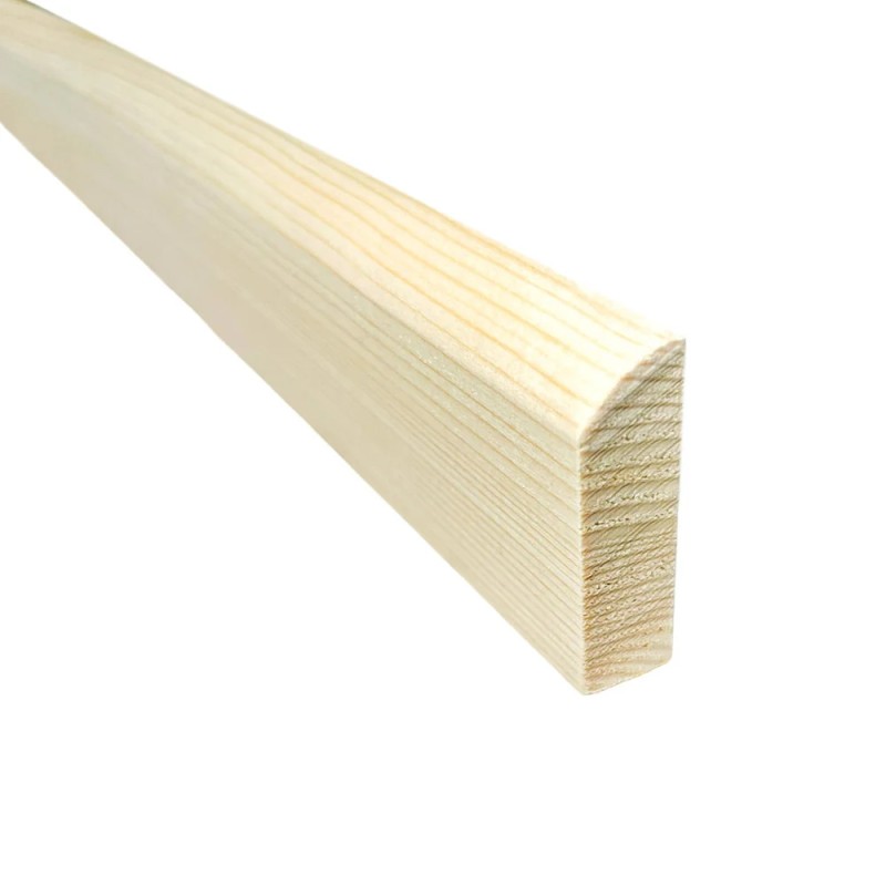 Sockelleiste - 200 cm (Klemp) - Fußleisten