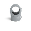 Rohrverbinder T-stück - Kurz - Typ 2B - 26,9 mm (Klemp)