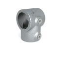 Rohrverbinder T-stück - Kurz - Typ 2E - 48,3 mm (Klemp)