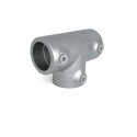 Rohrverbinder T-stück Lang - Typ 4E - 48,3 mm (Klemp)
