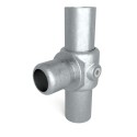 Rohrverbinder Intern Drehstück T-stück - Typ 5D - 42,4 mm (Klemp)