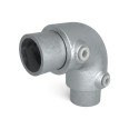 Elbow 90° Typ 6B, 26,9 mm, Galvanized (Klemp)