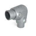 Kniestuk 90° variabele - 0°-11° Typ 6SE, 48,3 mm, Thermisch verzinkt (Klemp)
