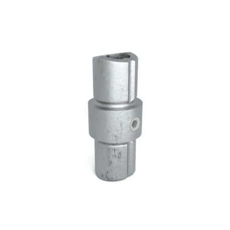 Tube clamp - Internal Coupling (SET) 26,9 mm Typ 9 Cast iron | KLEMP
