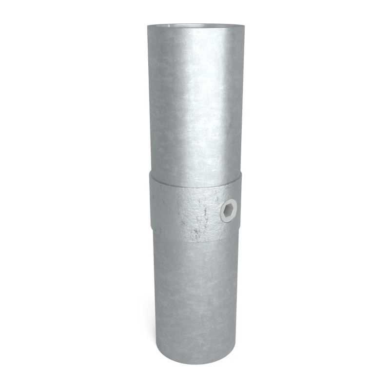 Accouplement interne (SET) Typ 9D, 42,4 mm, Galvanisé (Klemp) - Colliers de serrage ronds