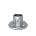 Flange, roundTyp 10B, 26,9 mm, Galvanized (Klemp)