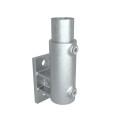 Support de rampe de base verticale Typ 14E, 48,3 mm, Galvanisé (Klemp)