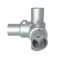 Coin avec tube creux 90° Typ 20E, 48,3 mm, Galvanisé (Klemp)
