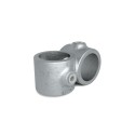 Cruce 90º Typ 28E, 48,3 mm, Galvanizado (Klemp)
