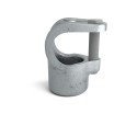 Té à pince Typ 32D, 42,4 mm, Galvanisé (Klemp)