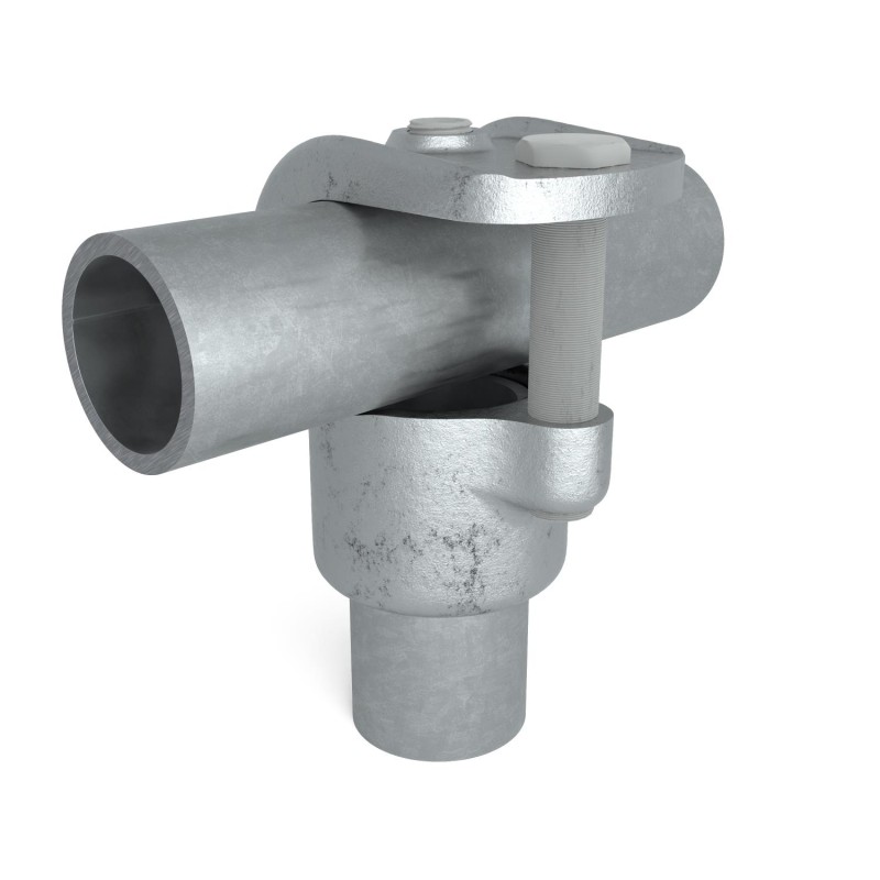 ABSOPRO 6 Set Di Raccordi A T In Ottone Per Tubo Flessibile Da 6mm Con Morsetti - Connettori Per Aria, Acqua, Carburante - 2
