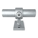 Soporte de pasamanos Typ 34C, 33,7 mm , Galvanizado (Klemp)