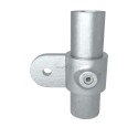 Cosse simple mâle Typ 36E, 48,3 mm, Galvanisé (Klemp)