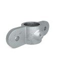 Orejeta doble macho Typ 38B, 26,9 mm, Galvanizado (Klemp)