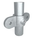 Male Double Lug Typ 38E, 48,3 mm, Galvanized (Klemp)