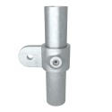 Male Corner Lug 90° Typ 40B, 26,9 mm, Galvanized (Klemp)
