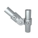 Enkel scharnierstuk Typ 44B, 26,9 mm, Thermisch verzinkt (Klemp)