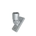 Base pivotante Typ 51F, 60,3 mm, Galvanisé (Klemp)