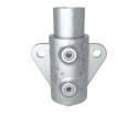 Palmo laterale Typ 53C, 33,7 mm , Zincato (Klemp)