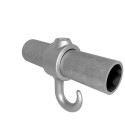 Gancho Typ 61B, 26,9 mm, Galvanizado (Klemp)