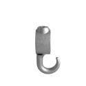 Accrocher Typ 61C, 33,7 mm , Galvanisé (Klemp)