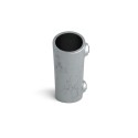 Variable Elbow 15° - 60°Typ 124C, 33,7 mm , Galvanized (Klemp)