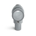 Kort T-stuk Typ 2VDE, 42,4 mm - 48,3 mm, Thermisch verzinkt (Klemp)