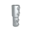 Koppelmof - verloop Typ 8VCB, 33,7 - 26,9 mm, Thermisch verzinkt (Klemp)