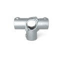 Add-on Side Outlet Tee Typ 24OE, 48,3 mm, Galvanized (Klemp)