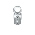 Raccordo a T e croce combinato Typ 30D, 42,4 mm, Zincato (Klemp)
