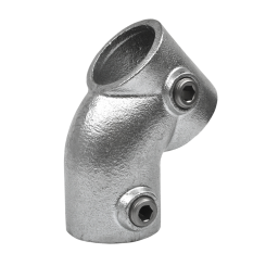 Short Tee 45° Typ 3D, 42,4 mm, Galvanized (Klemp)