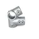Eves Fittings 27½° Typ 85E, 48,3 mm, Galvanized (Klemp)