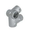 Eves Fittings 27½° Typ 85E, 48,3 mm, Galvanized (Klemp)