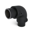 Rohrverbinder Bogen 90° - Typ 6D - 42,4 mm (Schwarz) (Klemp)