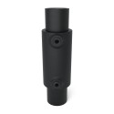 Accouplement droit Typ 8E, 48,3 mm, Le noir (Klemp)