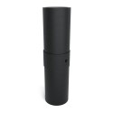 Rohrverbinder Verlängerungsstück Innen - Typ 9D - 42,4 mm (Schwarz) (Klemp)