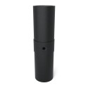 Rohrverbinder Verlängerungsstück Innen - Typ 9C - 33,7 mm (Schwarz) (Klemp)