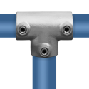 Té long Typ 4C, 33,7 mm , Galvanisé (Klemp) Té long Typ 4C, 33,7 mm , Galvanisé (Klemp)