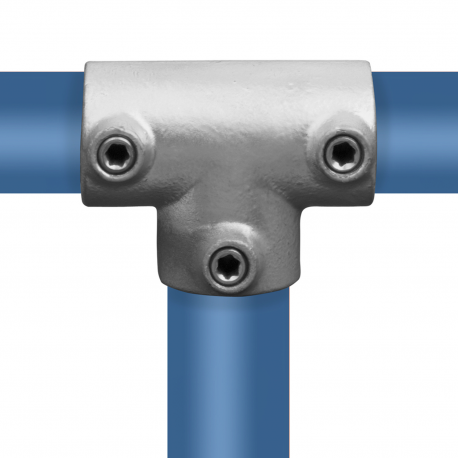 168,3 x 4,5 / 88,9 x 3,2 mm, Schweiß T-Stück reduziert, Stahl 35.8I