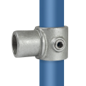 Trójnik nastawny Typ 5E, 48,3 mm, Ocynk (Klemp) Trójnik nastawny Typ 5E, 48,3 mm, Ocynk (Klemp)