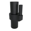Rohrverbinder Stellringzapfen - Typ 63D - 42,4 mm (Schwarz) (Klemp)