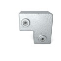 Genouillère 90° Typ 6S, 40 mm, Galvanisé (Klemp)